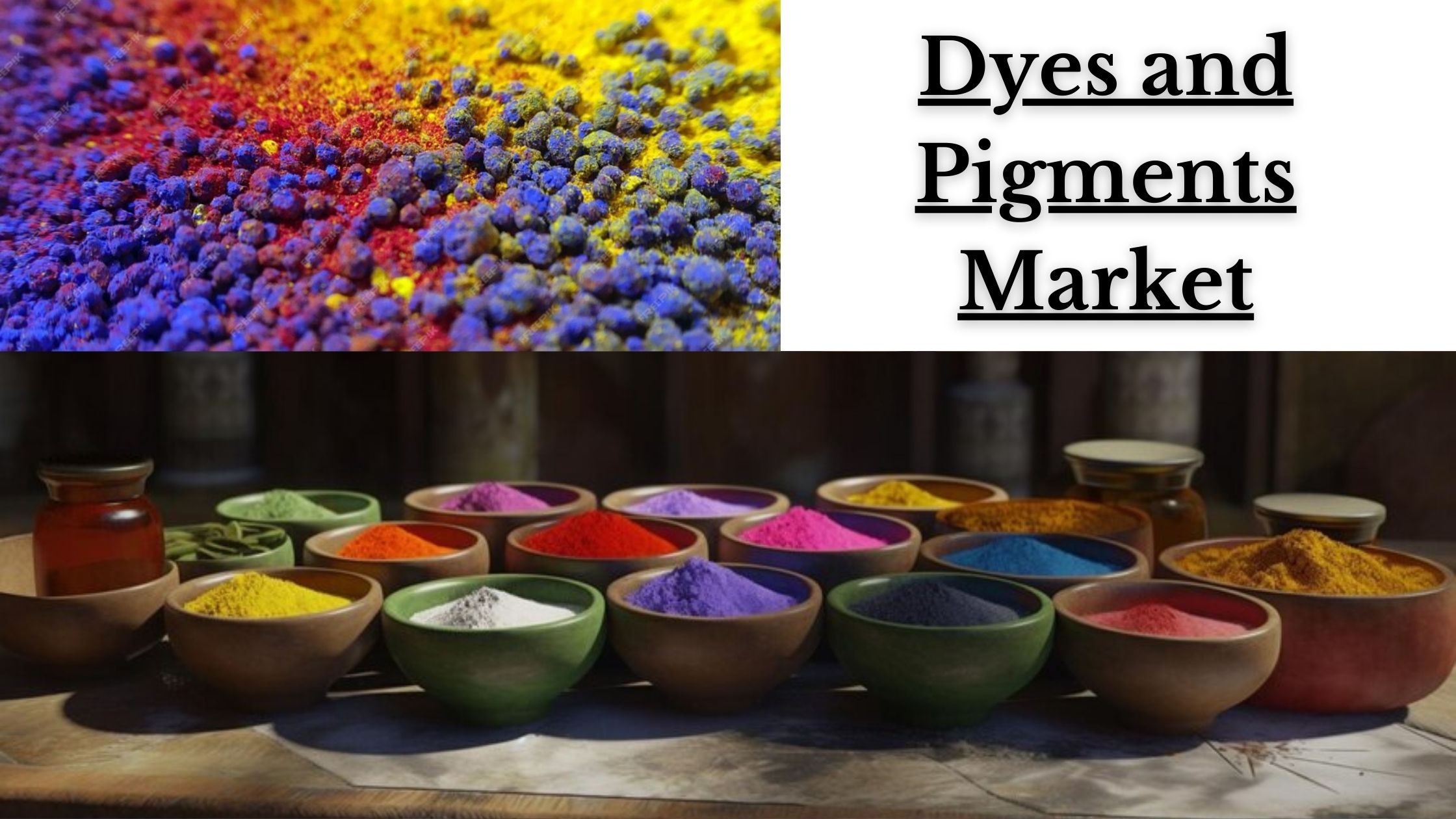 Dyes and Pigments Market Size, Share, Trends Analysis 2032