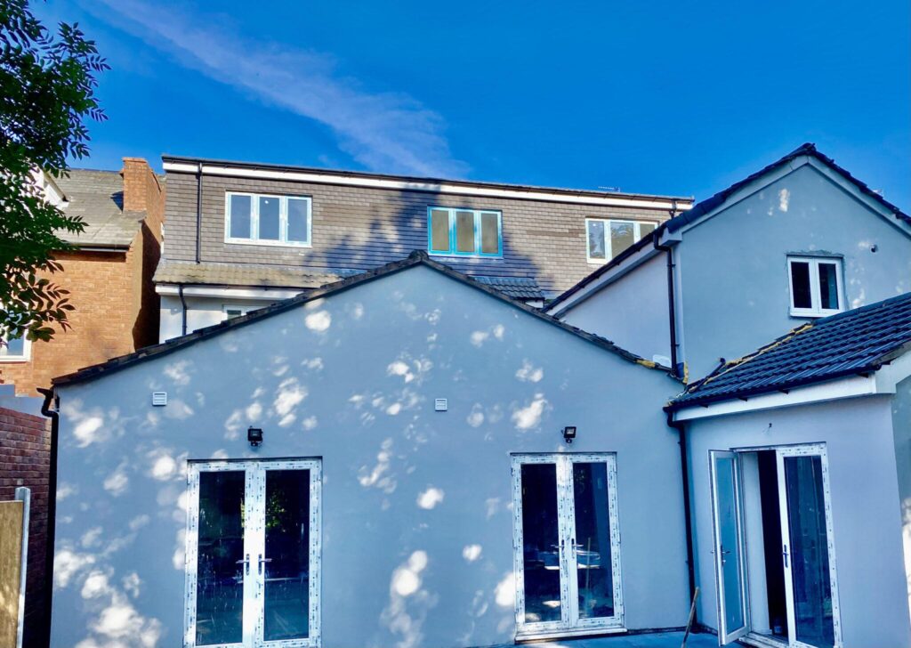 House Extensions in Shirley by Expert Builders for a Bigger and Better Home