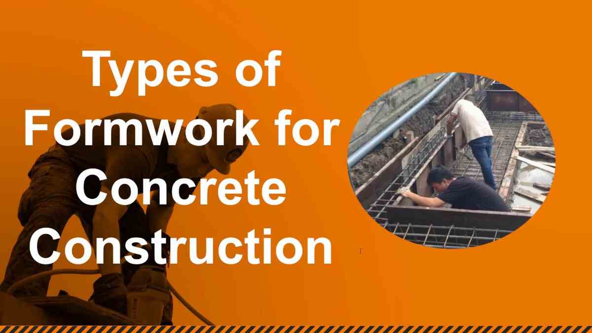 Exploring the Types of Concrete Formwork