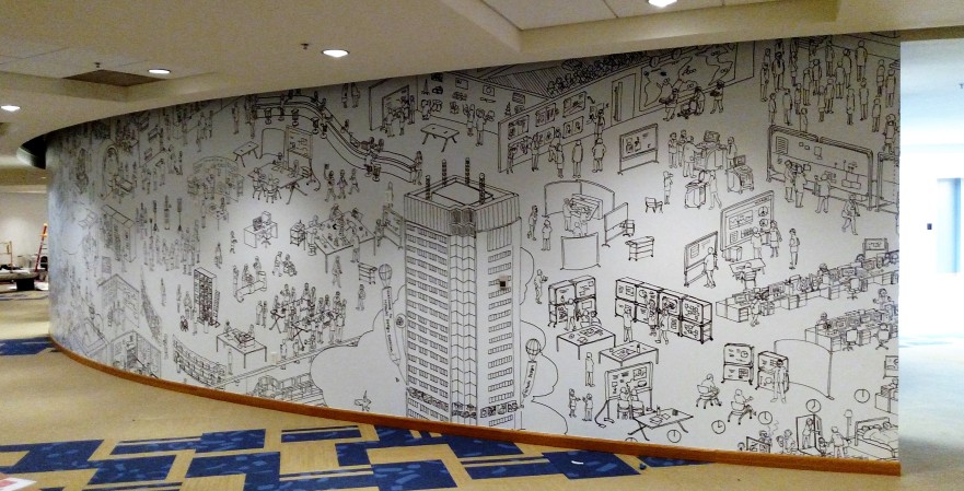 Elevate Your Interior with Stunning Wall Graphics & Signs