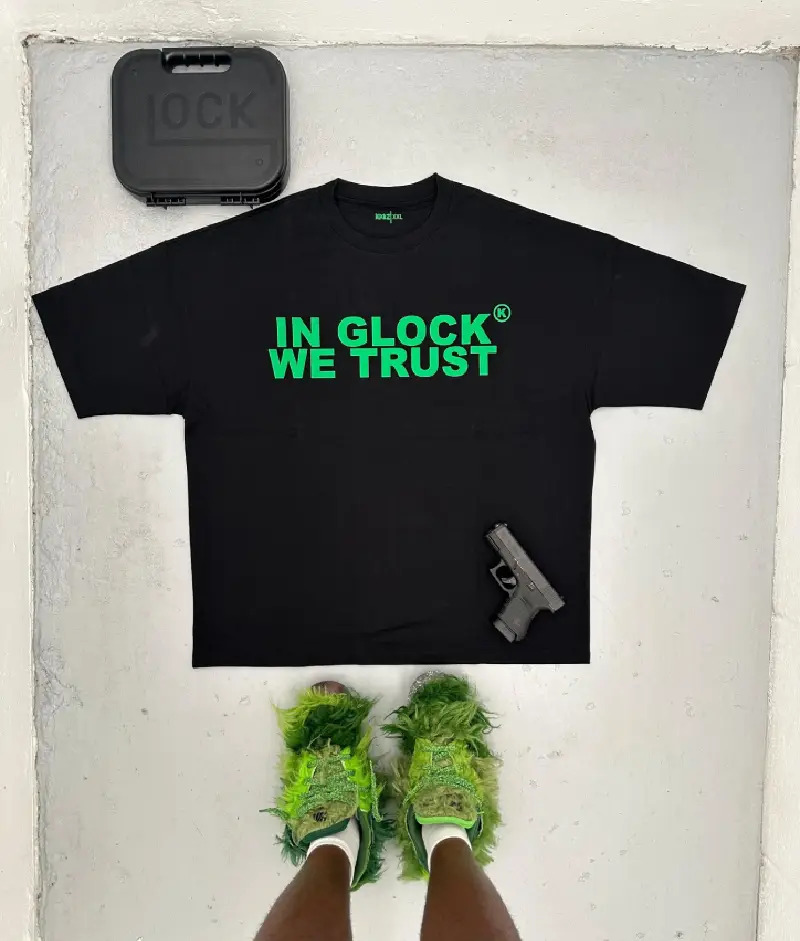 In Glock We Trust hoodie – Comfort Enhanced, Style Perfected