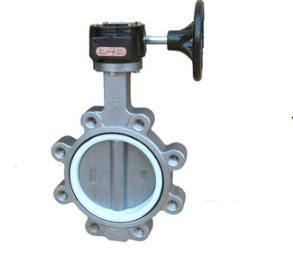 Inconel butterfly valve