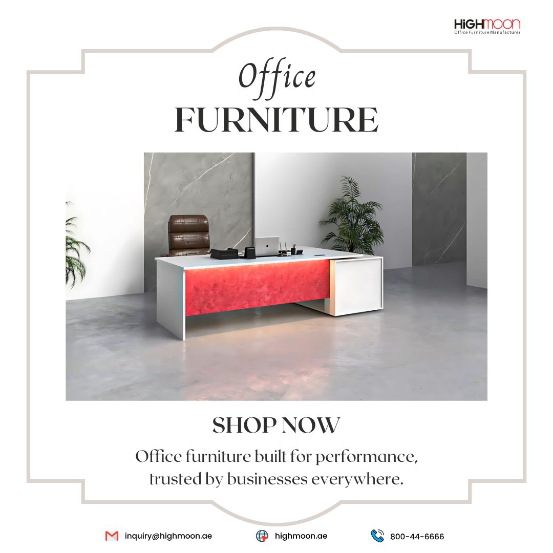 Italian Office Furniture Dubai – Eid Exclusive Sale Offers
