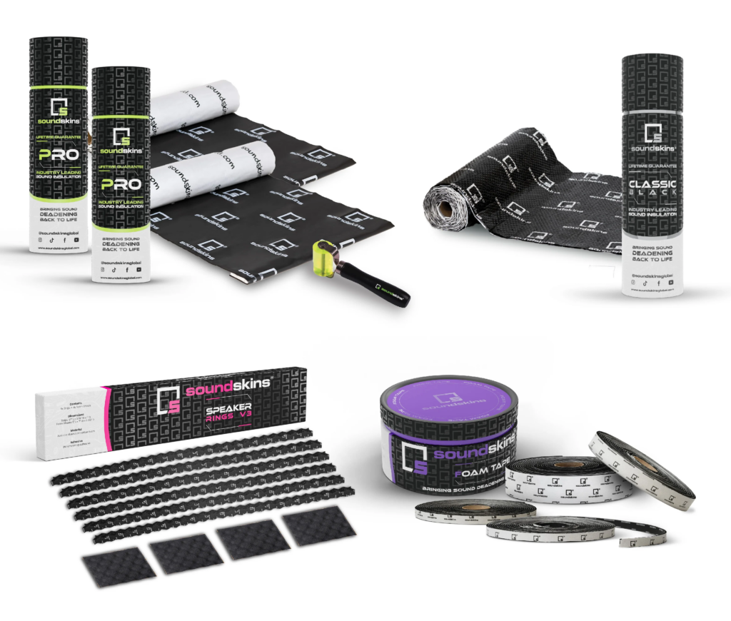 SoundSkins Pro: A Game-Changer in Automotive Sound Deadening