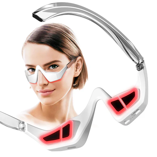 Brighten Your Health: Top Reasons to Try Red Light Therapy Glasses Today