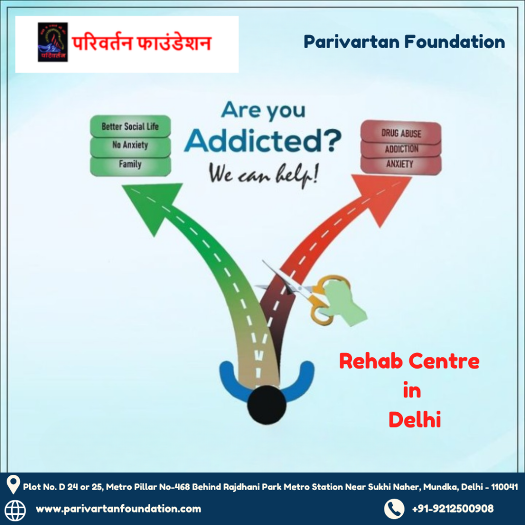 Why the Right Environment Matters in Rehab Centre in Delhi