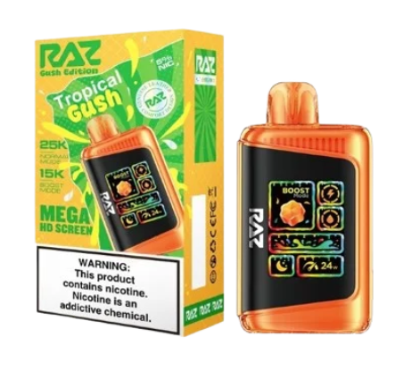 Raz Vape: The Ultimate Disposable for Flavor and Performance