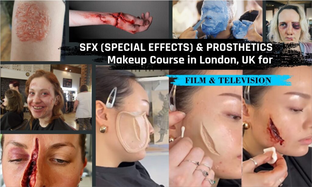 Special Effects Makeup Courses in London for Film & TV