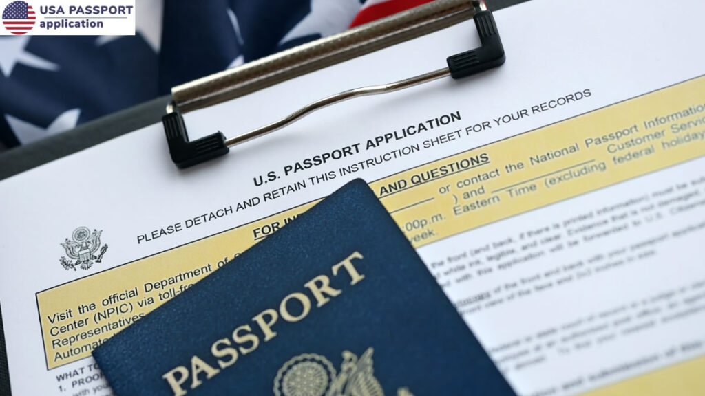 USA Passport Application: DS-11 Form Be Used for new Passpor