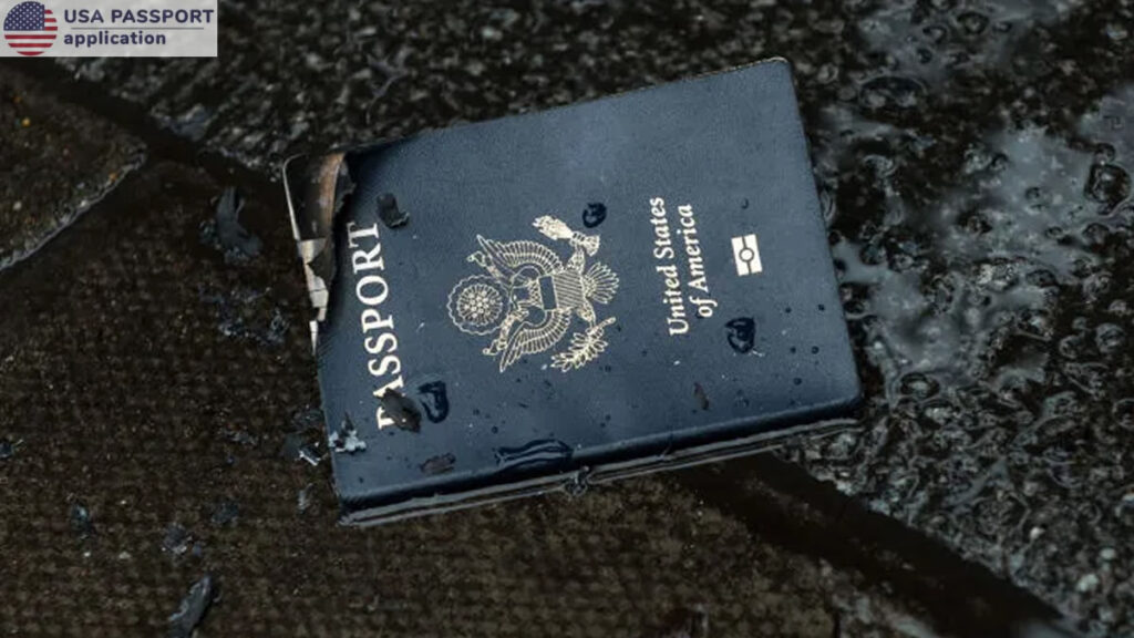USA Passport Application: How to Replace a Burned or Destroy