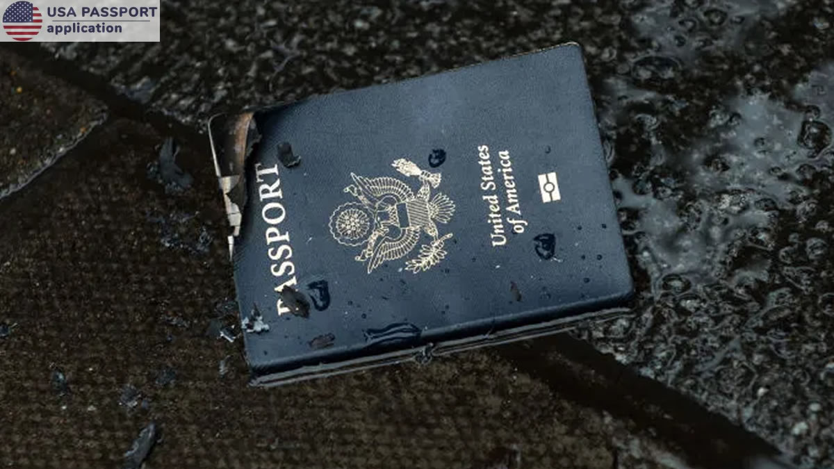 USA Passport Application: How to Replace a Burned or Destroy
