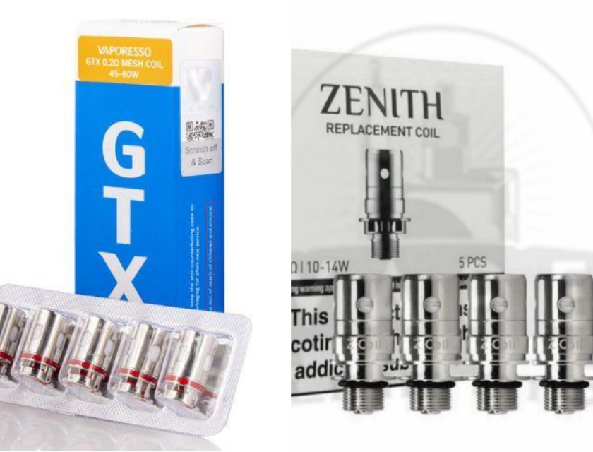 The Ultimate Guide to Vaporesso GTX Coils and Innokin Z Coil