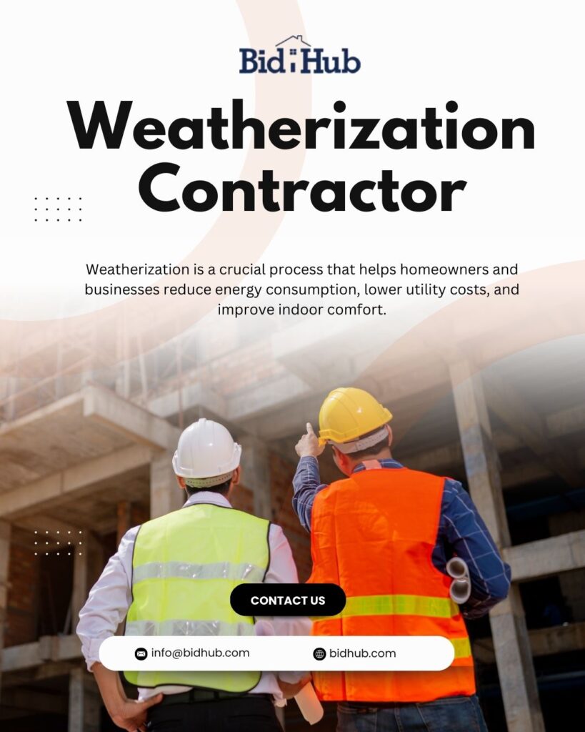 From Insulation to Air Sealing: What Weatherization Contract
