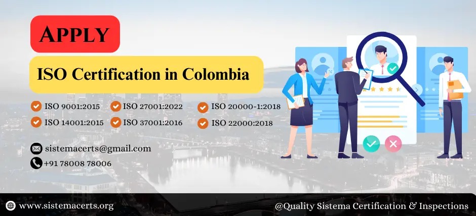 ISO Certification in Colombia: A Guide to Sistema Certificat