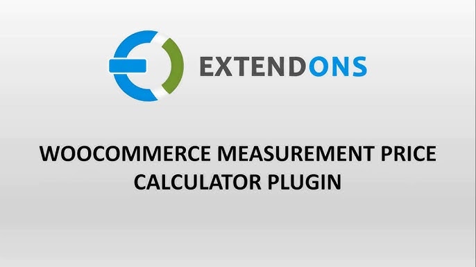 Sell with Precision Using WooCommerce Measurement Price Tool