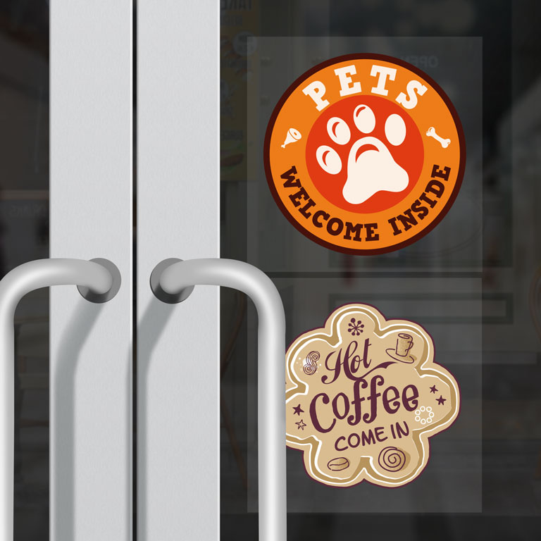 Custom Printed Window Clings: An Innovative Way to Advertise