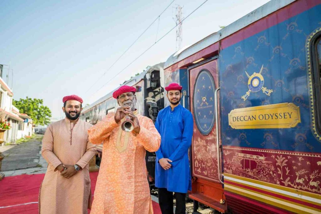 Exploring the Deccan Odyssey Train Route