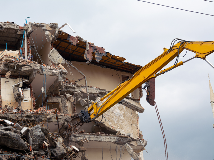 Top-Quality Demolition Services in Washington:
