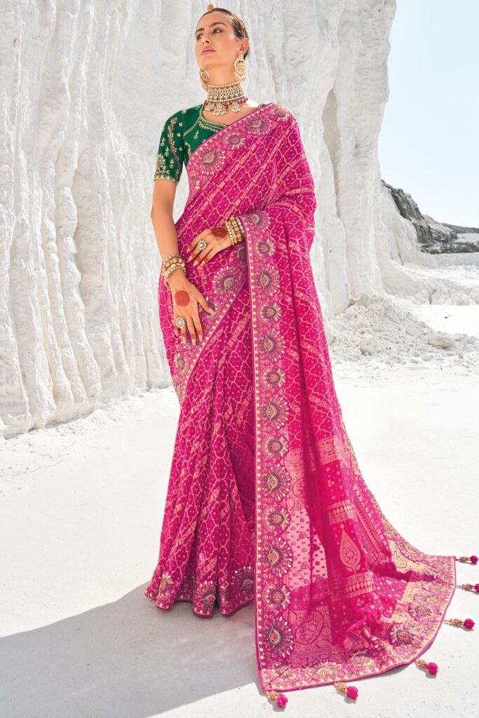 Buy Luxurious Designer Sarees Online