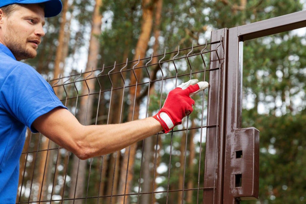 Enhancing Safety with Metal Security Fencing in Anderson, CA