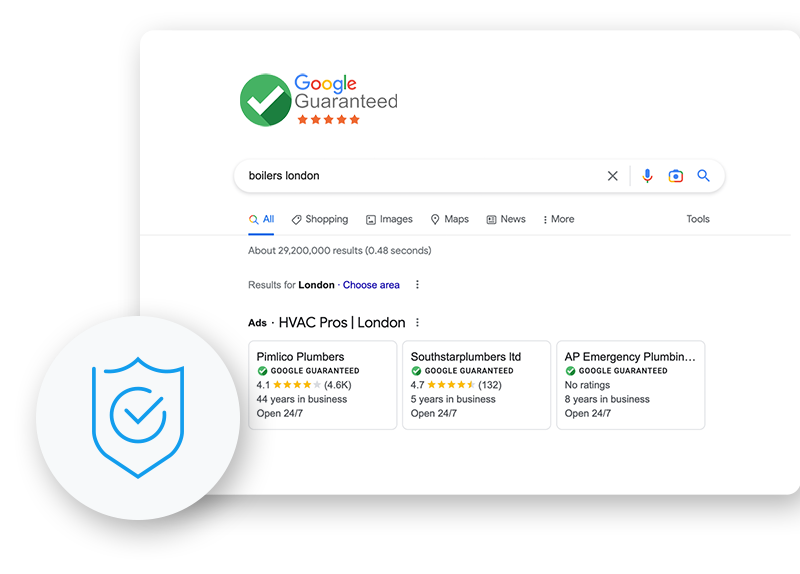 Make Your Business Stand Out with the Google Guarantee Badge