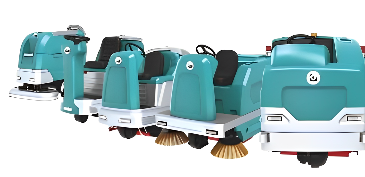 Revolutionizing Cleanlines through Industrial Floor Scrubber