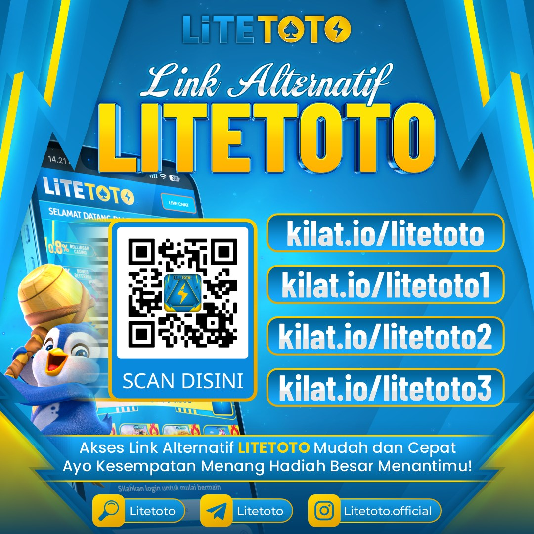 LITETOTO – Bandar Slot Gacor Link Alternatif VIP 2025