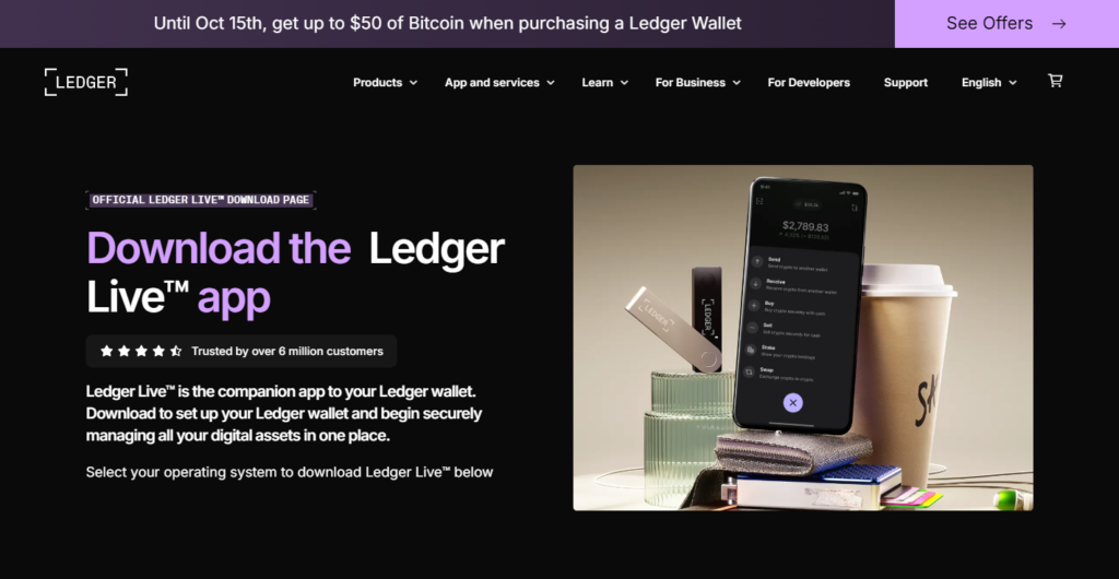 Ledger.com/start – Download Ledger Live | Official Site®