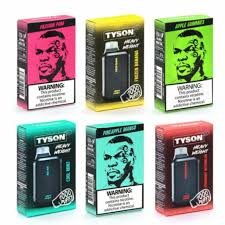 Why Mike Tyson Vapes Are the Heavyweight Champion of Flavor
