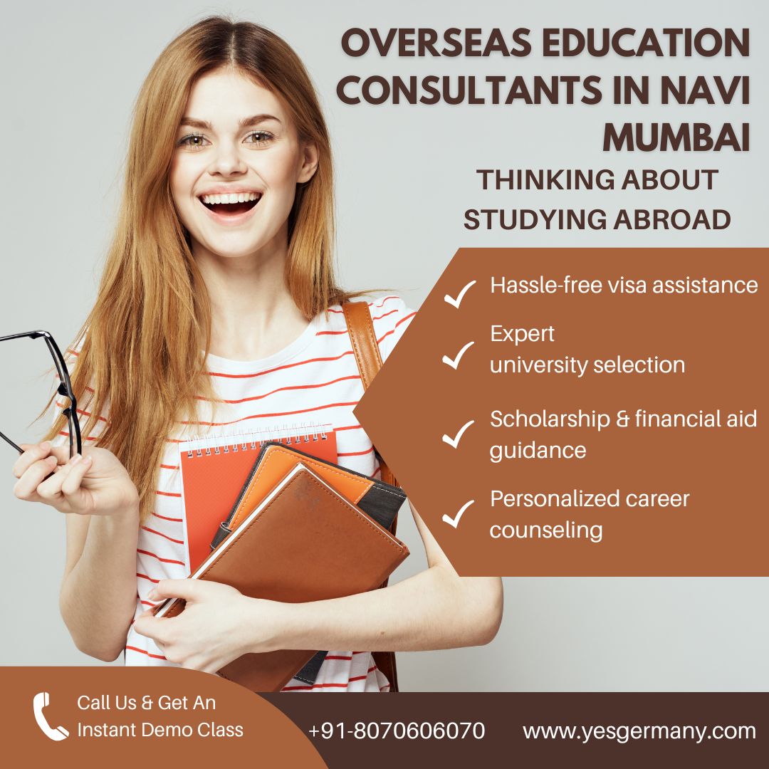 Best Overseas Education Consultants in Navi Mumbai
