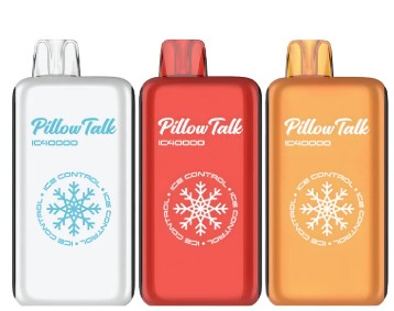 Pillow Talk Vape 40000: Long-Lasting Performance and Bold Fl