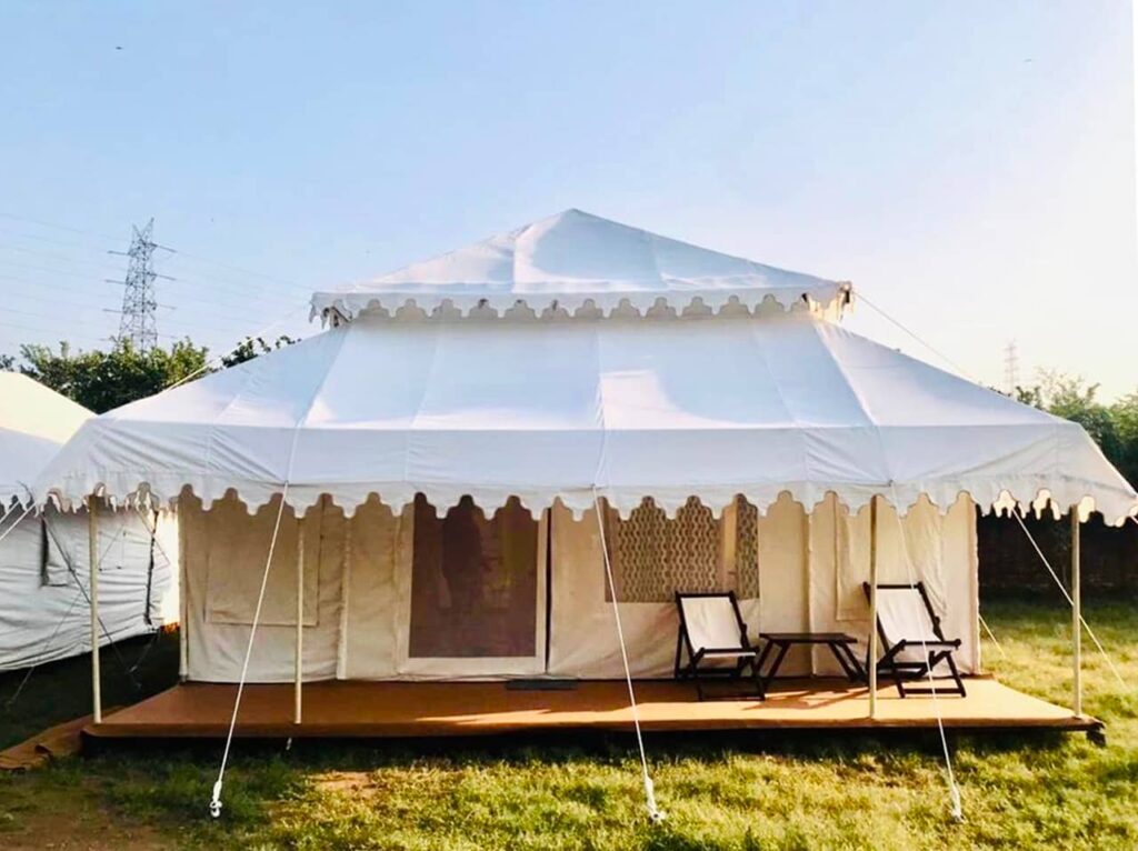 Swiss Cottage Tents: The Perfect Blend of Luxury and Comfort by Swiss Tent Manufacturers in India
