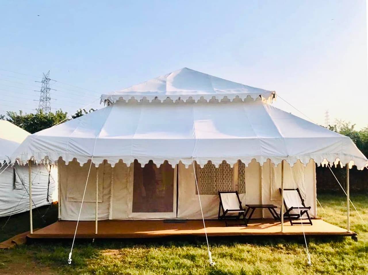 Swiss Cottage Tents: The Perfect Blend of Luxury and Comfort by Swiss Tent Manufacturers in India