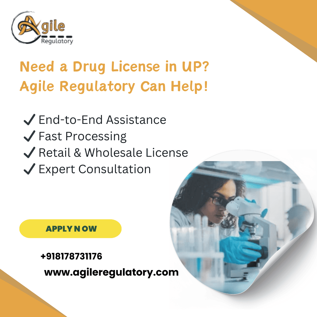 UP Drug License: A Comprehensive Guide