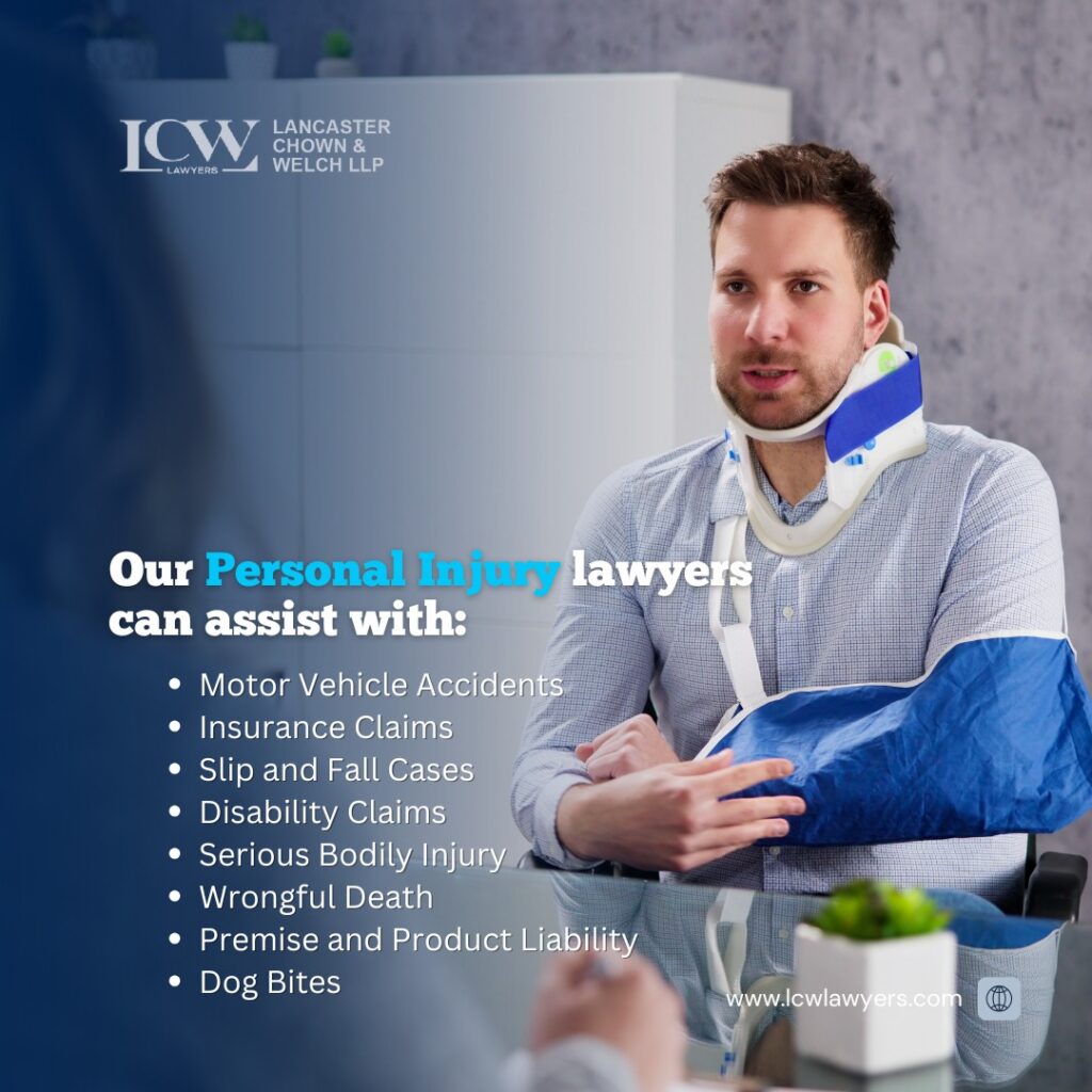 The Role of a Personal Injury Lawyer: How They Can Help You