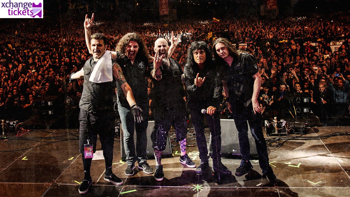 Anthrax Joins Black Sabbath Back to the Beginning Farewell G