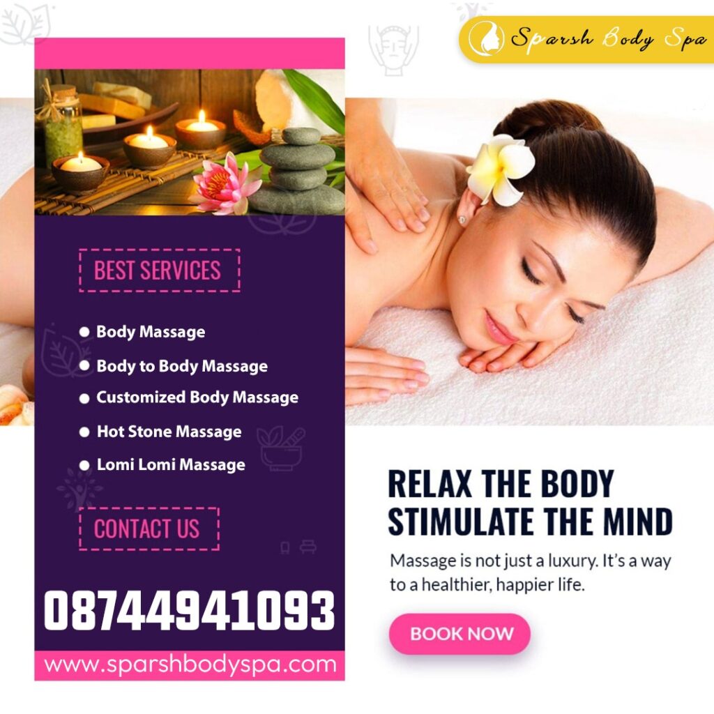 Best Weekend Relaxation Spots for body massage in Pitampura
