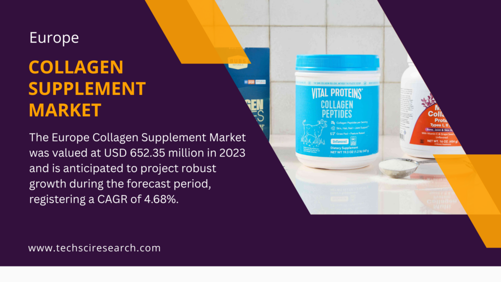 2030 Europe Collagen Supplement Market Growth Drivers