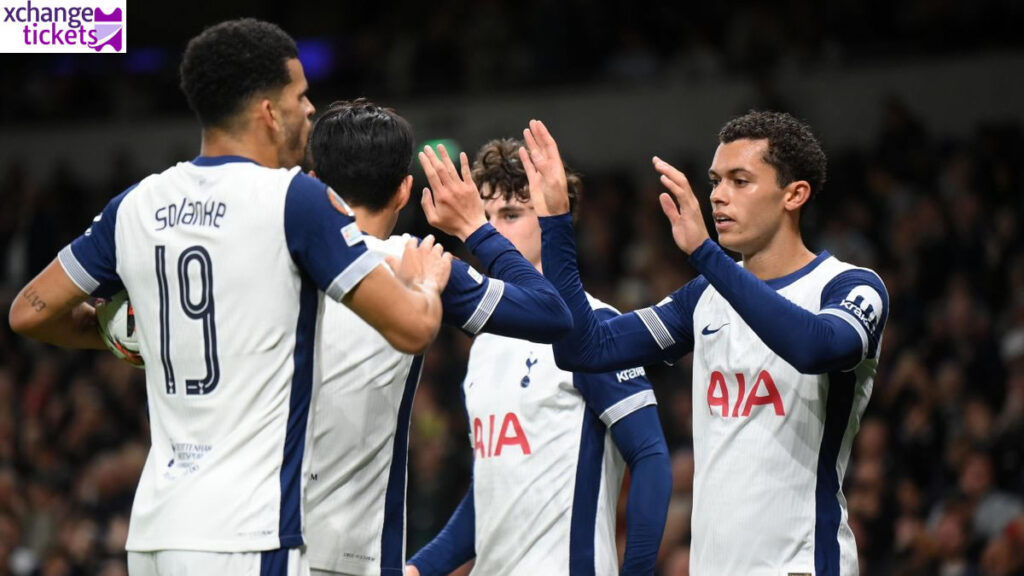 Dominic Solanke Leads Tottenham’s Charge for Europa League F