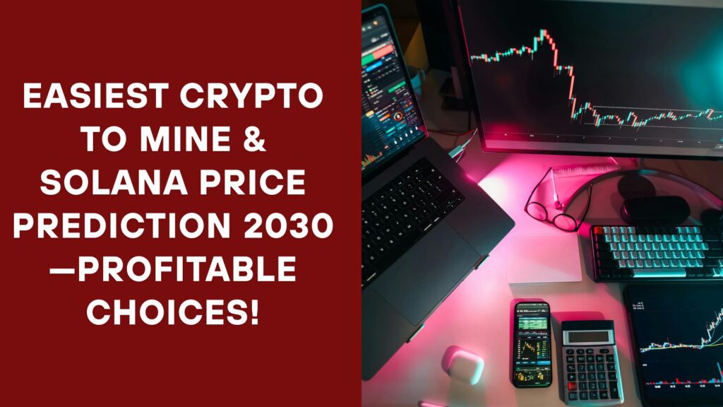 Easiest Crypto to Mine & Solana Price Prediction 2030—Profit