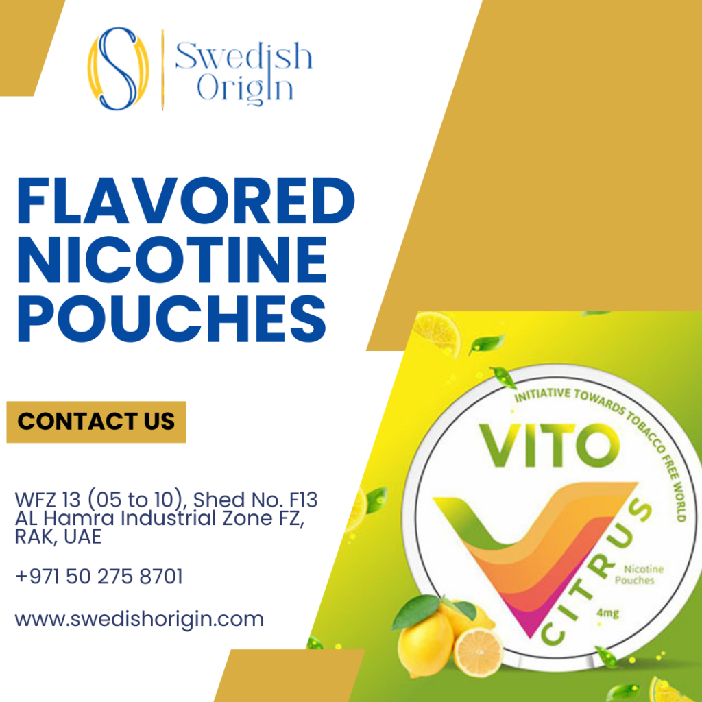 Buy Nicotine Pouches in Bulk-Flavored Nicotine Pouches Dubai