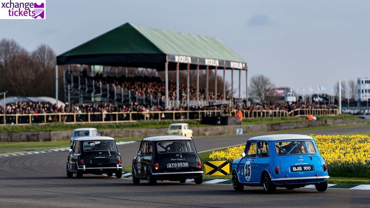 Alex Brundle’s Passion for Racing Minis at Goodwood Revival