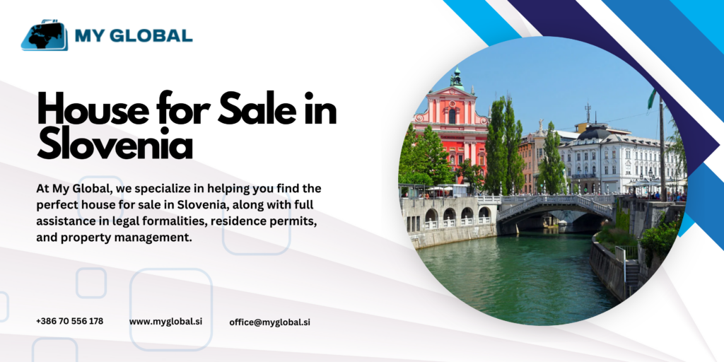 House for Sale in Slovenia – Your Dream Home Awaits!