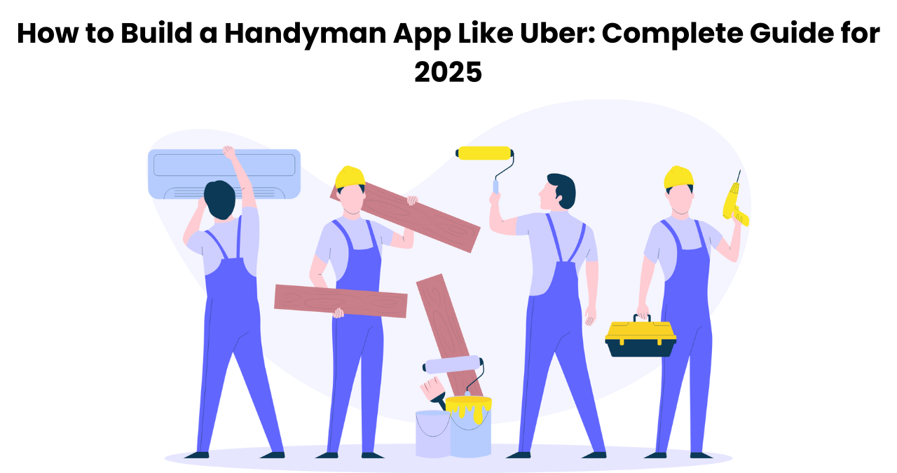 How to Build a Handyman App Like Uber: Complete Guide for 2025