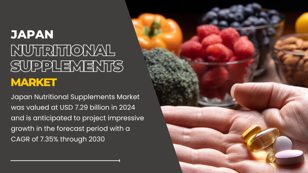 Japan Nutritional Supplements Market: Trends Shaping Health