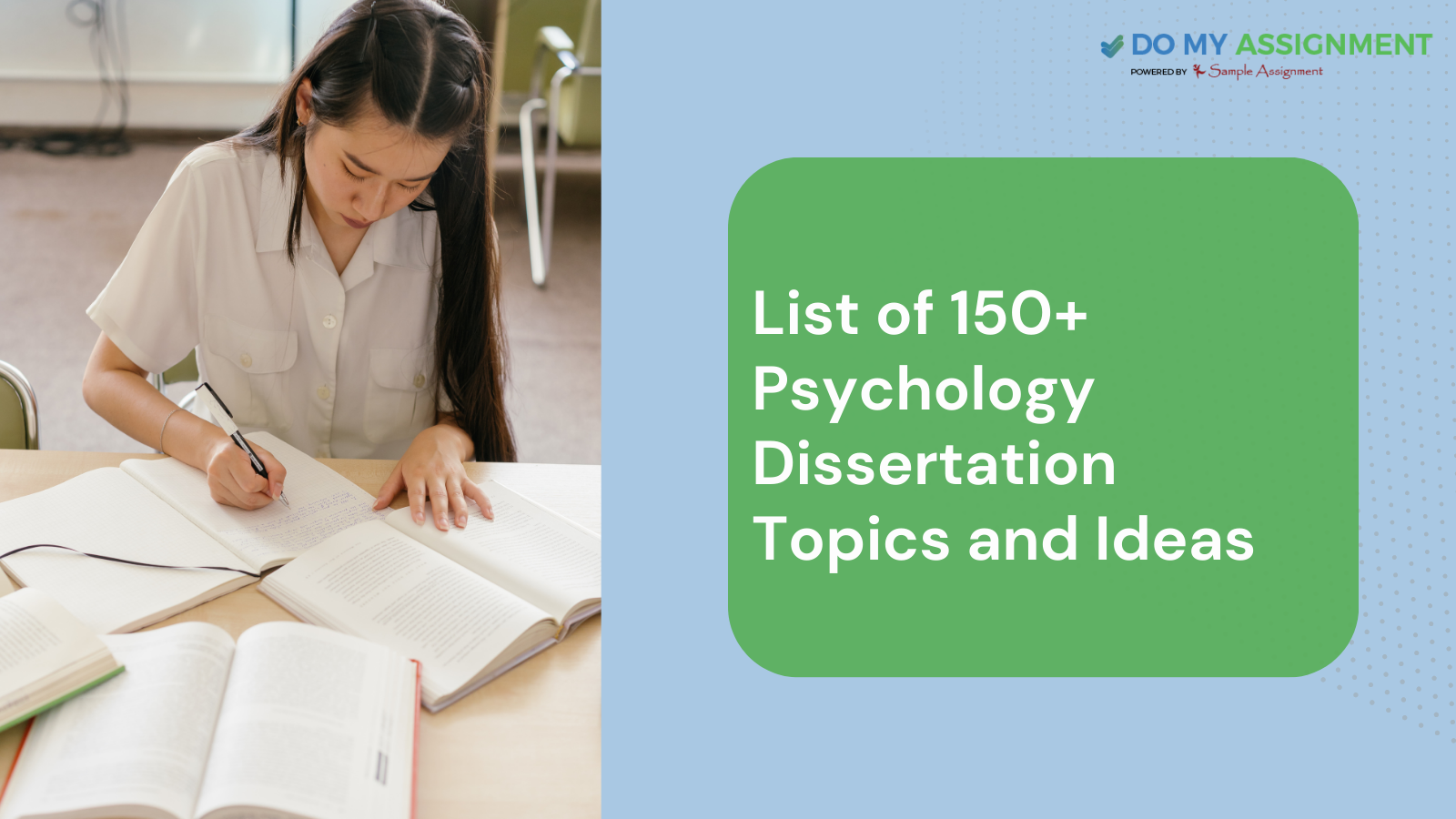 List of 150+ Psychology Dissertation Topics and Ideas