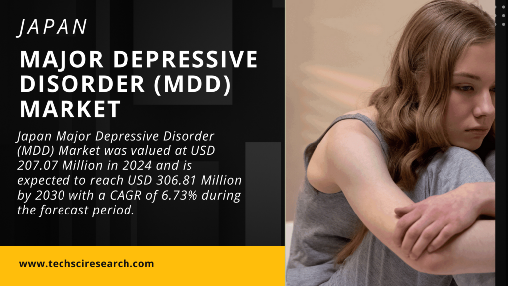 Japan Major Depressive Disorder (MDD) Market Growth Forecast
