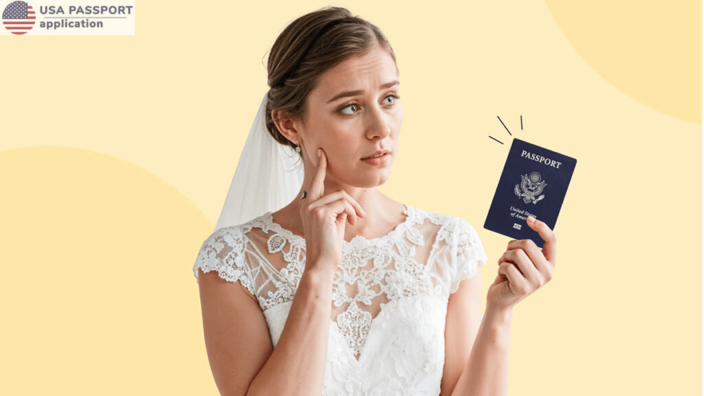 Marital Status Questions on a USA Passport Application Our G