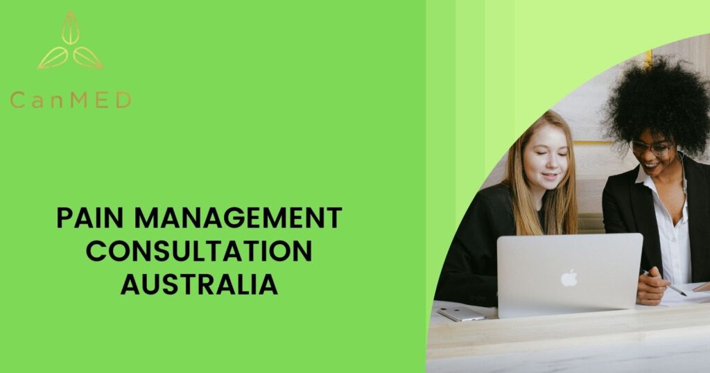 Pain Management Consultation Australia: Path to Relief