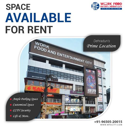 What Makes Dehradun An Ideal Location For Renting space